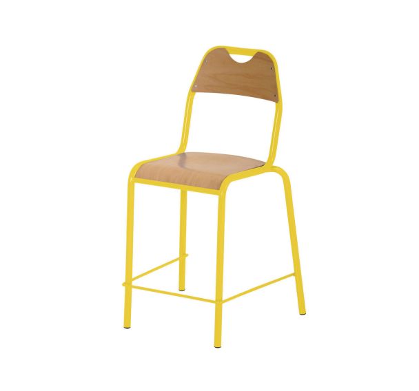 Chaise scolaire Etude 600 surélevée