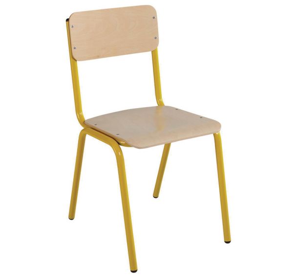 Chaise scolaire Forum2 4 pieds