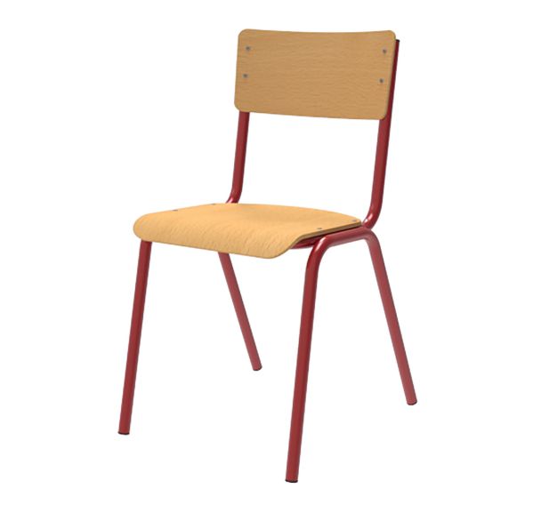 Chaise scolaire Forum2 4 pieds - Manutan Expert