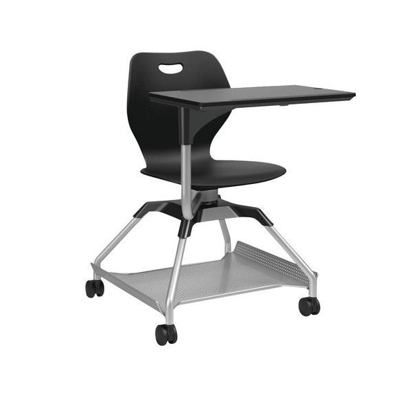 Chaise sur roulettes avec tablette Learn2 Intellect wave