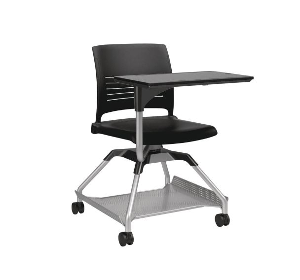Chaise sur roulettes avec tablette Learn2 Strive