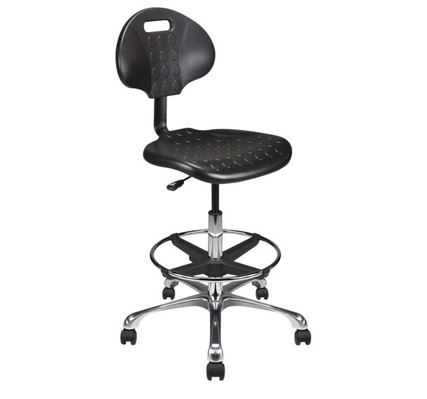 Chaise technique CTPU-H et repose pieds - Mobidecor