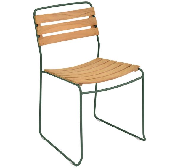 Chaise teck Surprising Fermob