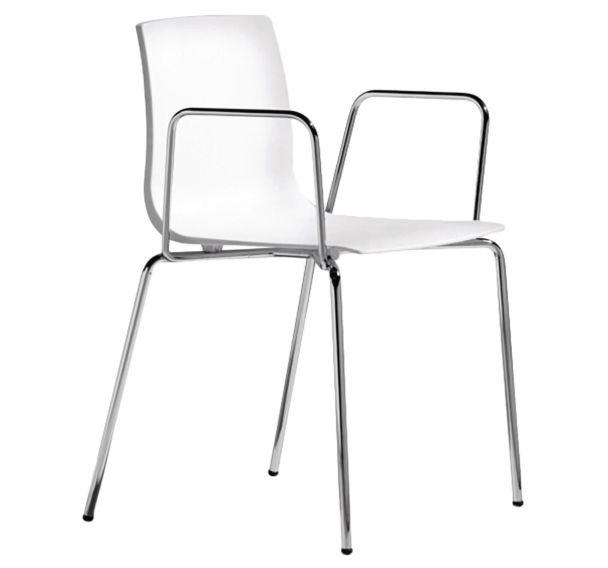 Chaises Alice avec accoudoirs lot de 2 S-CAB