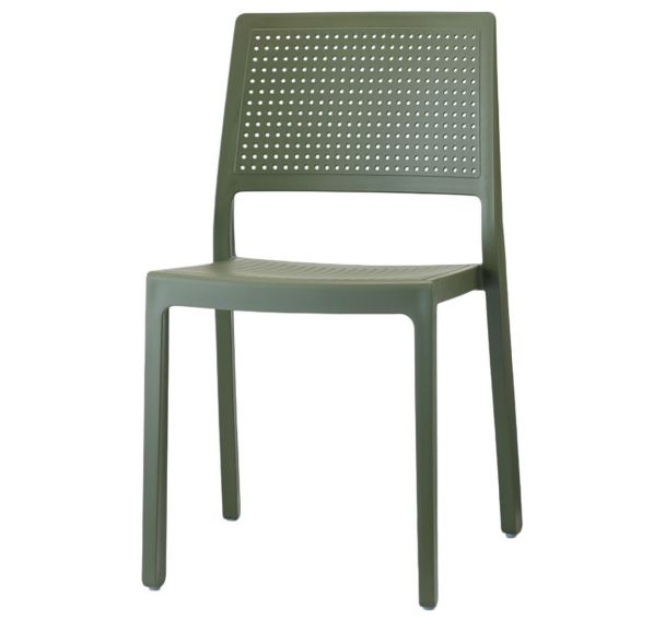 Chaises Emi 4 pieds lot de 6 S-CAB