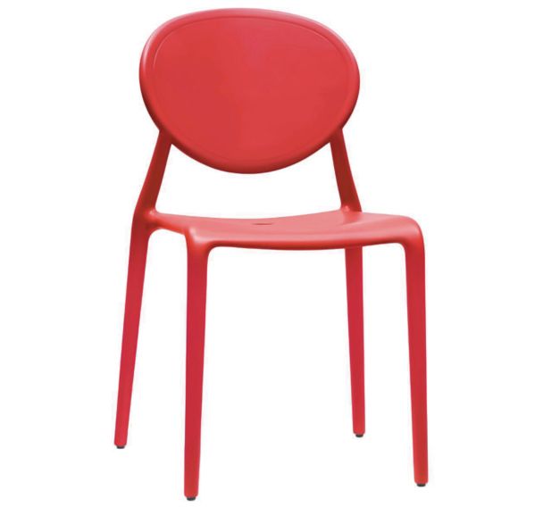 Chaises Gio 4 pieds lot de 6 S-CAB