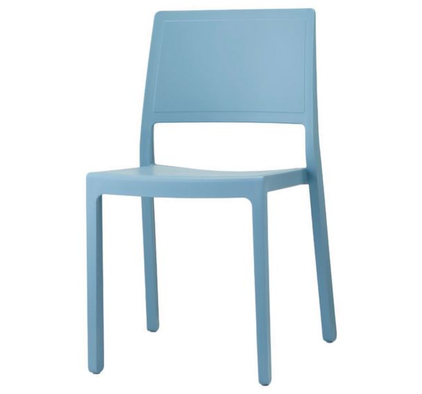 Chaises Kate 4 pieds lot de 6 S-CAB