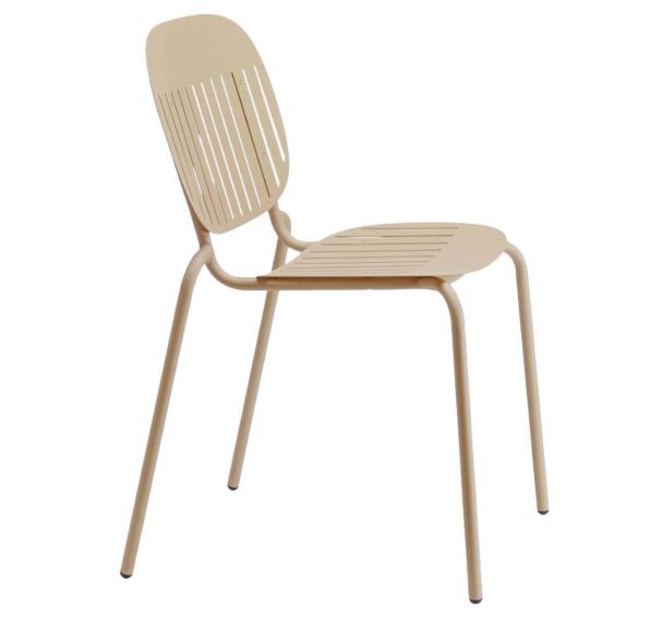 Chaises SI-SI Barcode 4 pieds lot de 2 S-CAB