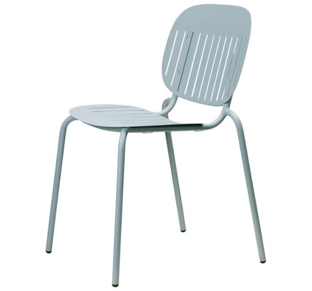 Chaises SI-SI Dots 4 pieds lot de 2 S-CAB