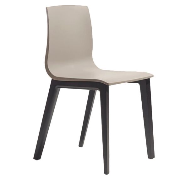 Chaises Smilla technopolymère 4 pieds S-CAB