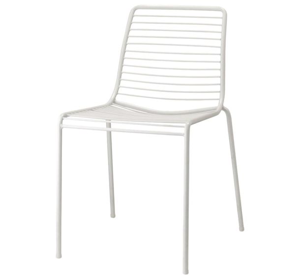 Chaises Summer 4 pieds lot de 2 S-CAB