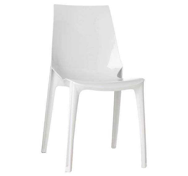 Chaises Vanity 4 pieds lot de 4 S-CAB