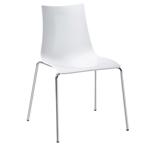 Chaises Zebra antichoc 4 pieds S-CAB