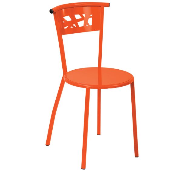 Chaises empilables ligne Pastille Tag Rodet