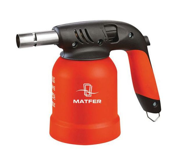 Chalumeau gaz Matfer à poignée ABS résistante et stable