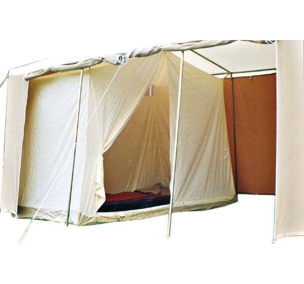 Chambre pour tente carbet multifonction 1,4 m x 2,80 m