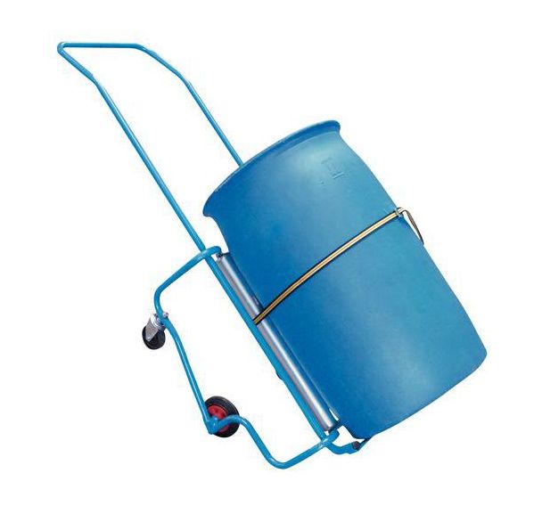 Chantier à fûts - Modèle universel - Avec timon