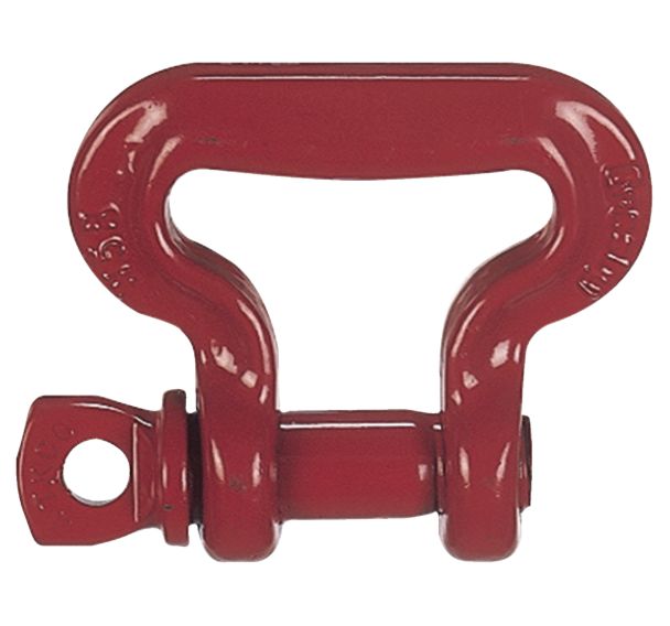Chape pour sangle - Force 2950 à 7700 kg