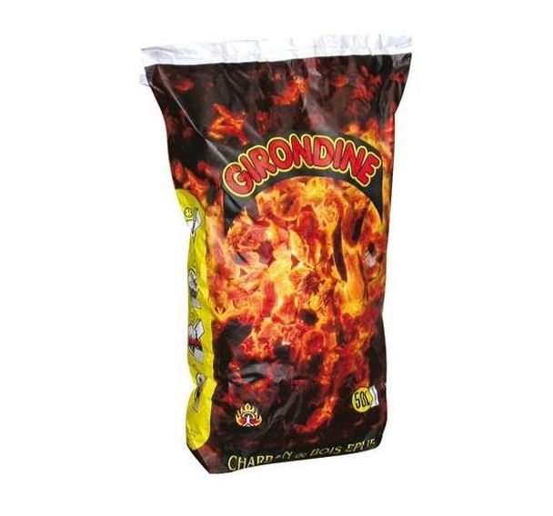 Charbon de bois qualité restaurant - 50L