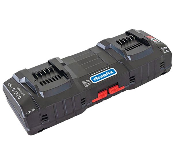 Chargeur Duo RS 05 CAS Cleanfix