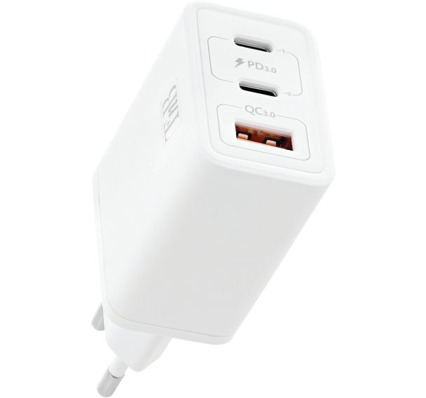 Chargeur Gan 3 USB Power Delivery 65W