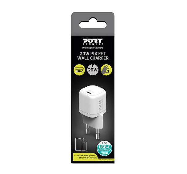 Chargeur Type C Micro format avec PowerDelivery 20W