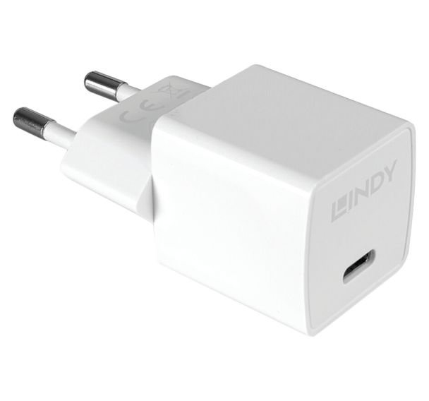 Chargeur USB Type-C 20W - Lindy