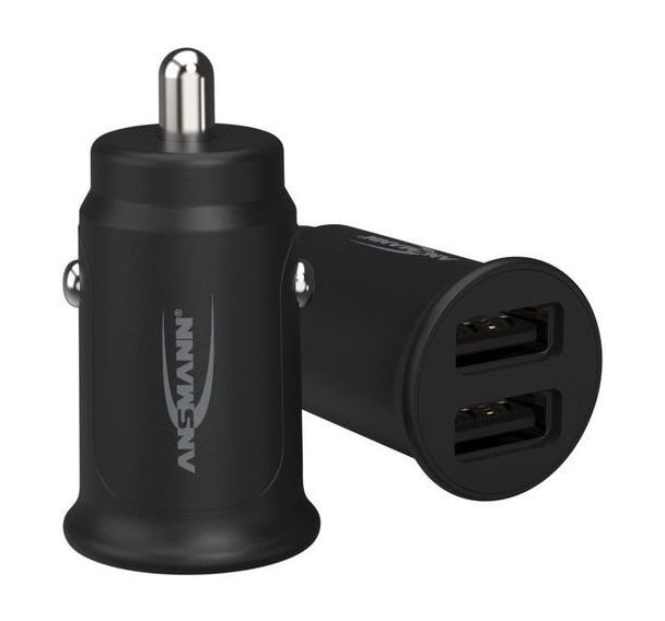 Chargeur allume-cigare - 2 ports USB