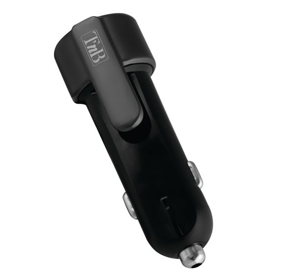 Chargeur allume-cigares 2 USB-A Xtremwork multifonction