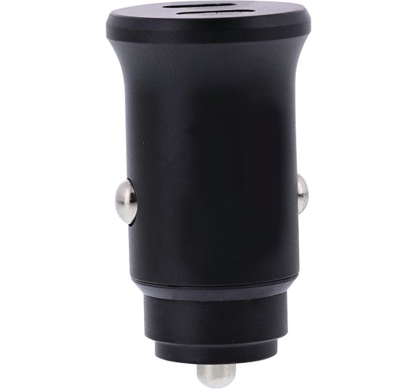 Chargeur allume-cigares 2 ports Type-C 40W premium