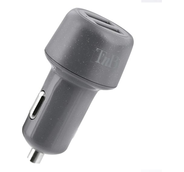 Chargeur allume-cigares 2 ports USB-A 24W Eco