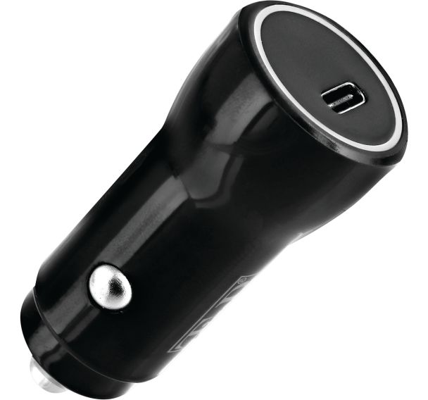 Chargeur allume-cigares Type-C 20W compact