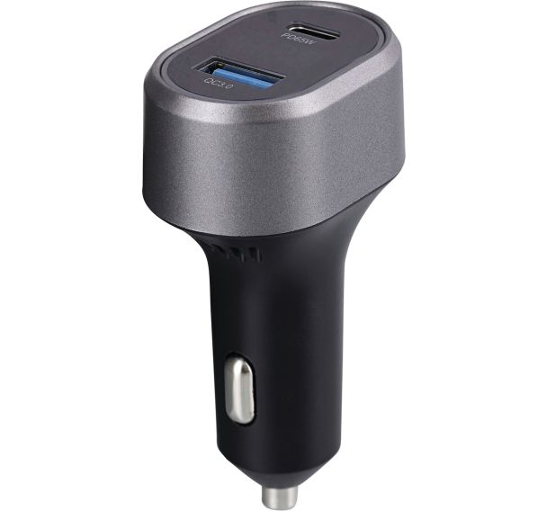 Chargeur allume-cigares USB et USB-C - 83W