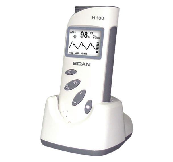 Chargeur & batterie h100b pour oxymètres de pouls-EDAN