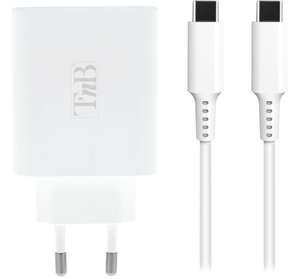 Chargeur compact 65W avec câble 2 mètres iClick
