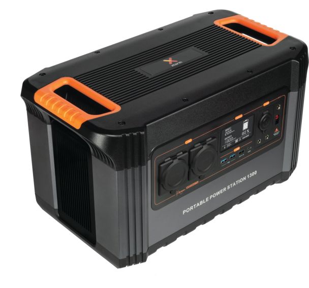 Chargeur d'alimentation autonome portable - 1300 W - Xtorm