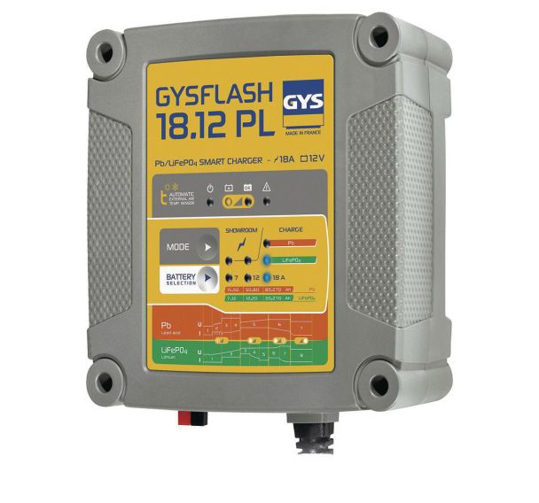 Chargeur de batterie - Gysflash 18.12 pl - Gys