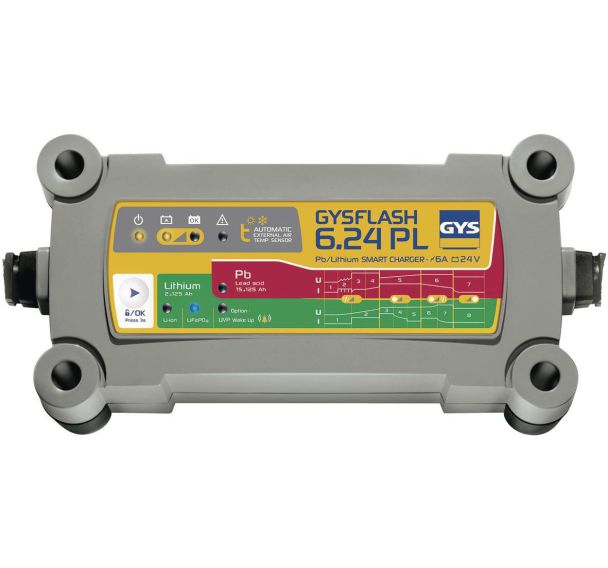 Chargeur de batterie - Gysflash 6.24 pl - Gys