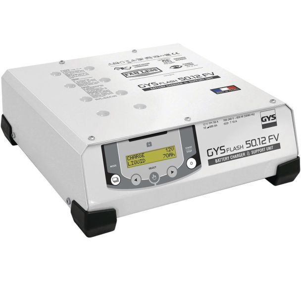 Chargeur de batterie GYSFLASH 50.12 HF FV