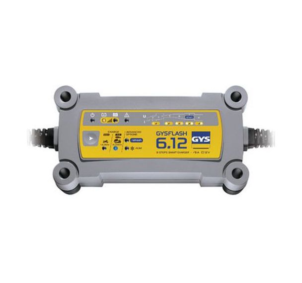 Chargeur de batterie GYSFLASH 6.12