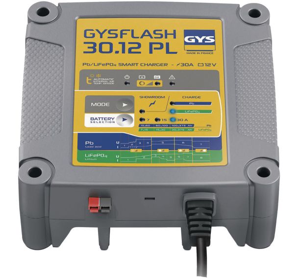 Chargeur de batterie Gysflash 30.12 pl - Gys