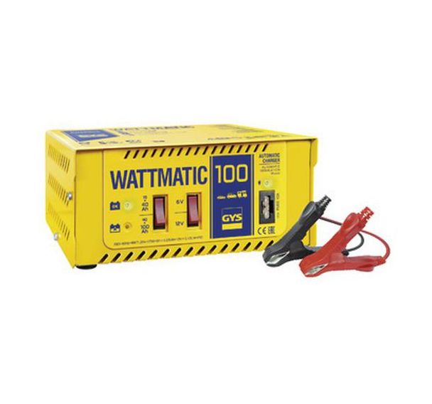 Chargeur de batterie automatique 6/12 V WATTMATIC 100