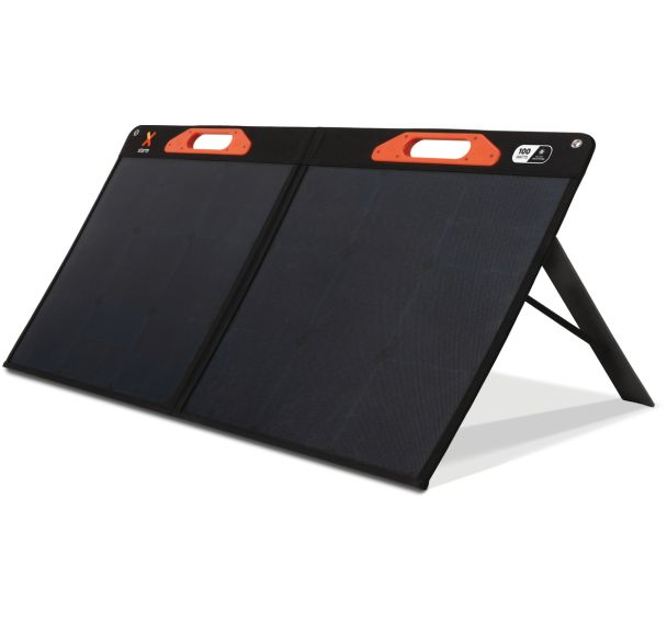 Chargeur de batterie externe à panneau solaire - 100W