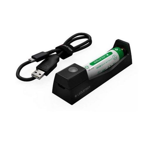 Chargeur de batterie externe pour lampe frontale