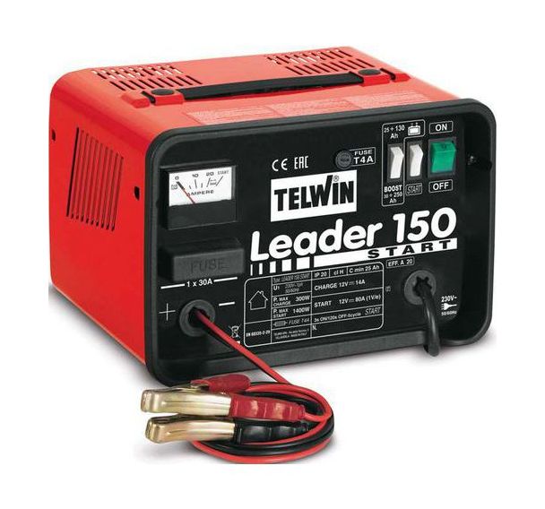 Chargeur démarreur de batterie LEADER - Telwin