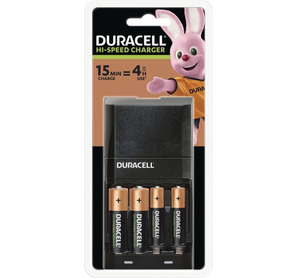 Chargeur pile rechargeable 15 minutes - CEF27 - Duracell