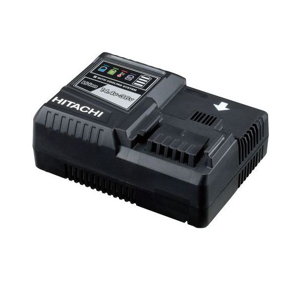 Chargeur pour batterie Hikoki Li-Ion 14,4-36V à glissière