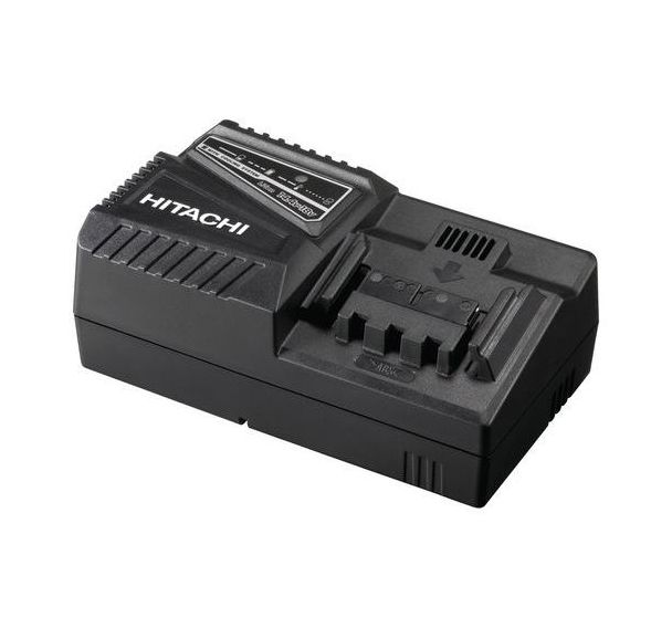 Chargeur pour batterie Hitachi Li-Ion 14,4 V et 18 V à glissière