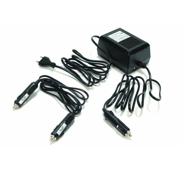 Chargeur pour booster de demarrage 12v