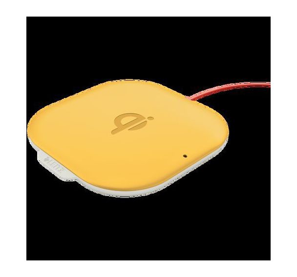 Chargeur sans fil Qi, Leitz Cosy jaune